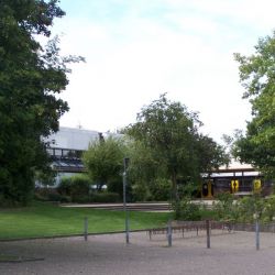 Bild der Turnhalle des Goethe Gymnasium