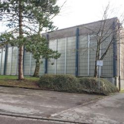 Bild der Turnhalle auf der Liester