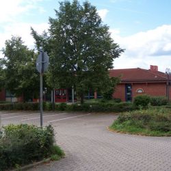 Bild der Turnhalle Stettiner Straße